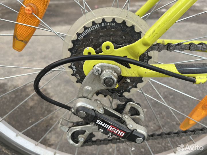 Велосипед подростковый Author Ultima 24