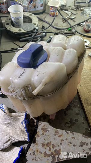 Расширительный бачок touareg nf