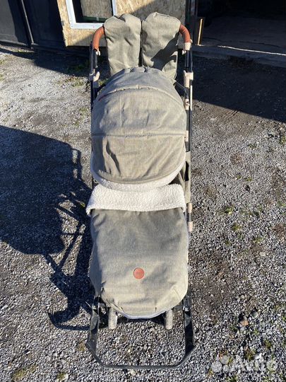 Санки коляска nika kids