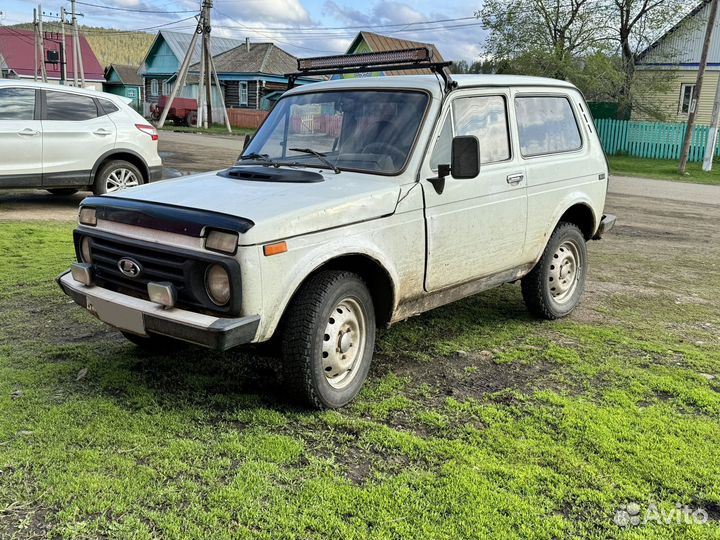 LADA 4x4 (Нива) 1.7 МТ, 1997, 160 000 км