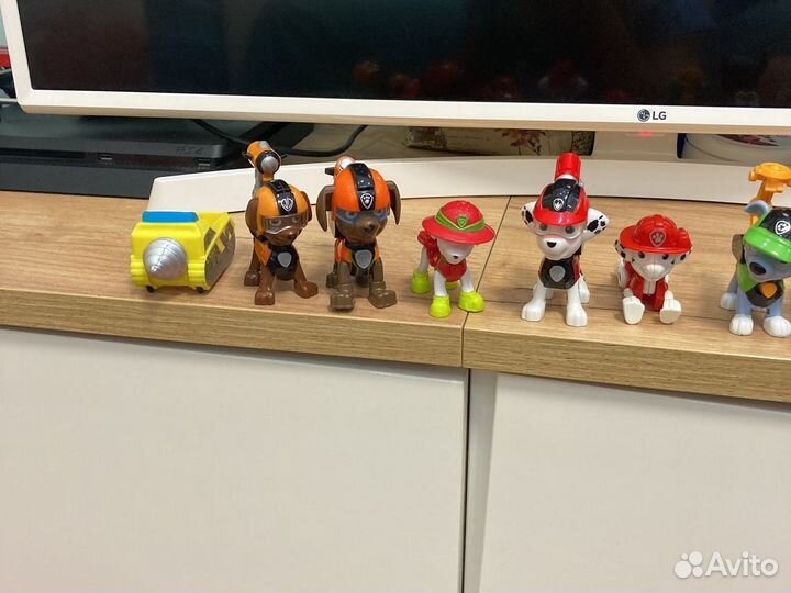 Щенки из щенячего патруля