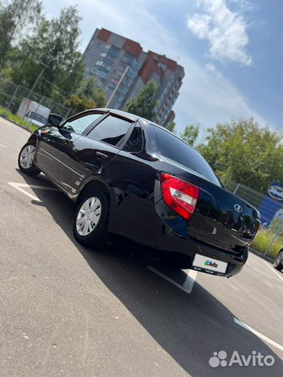 LADA Granta 1.6 МТ, 2016, 117 000 км