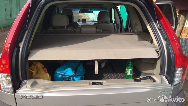 Шторка багажника вольво volvo XC90
