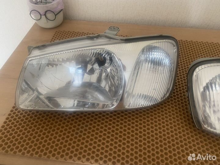 Фары hyundai accent тагаз оригинал
