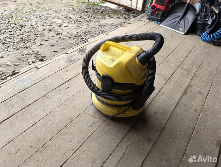 Строительный пылесос karcher wd2
