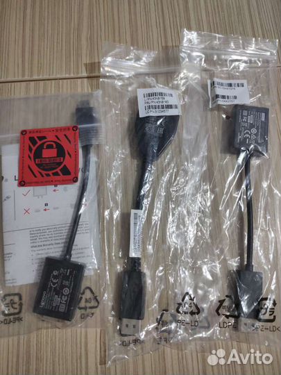 Переходники DP-DVI, DP-VGA, hdmi-VGA