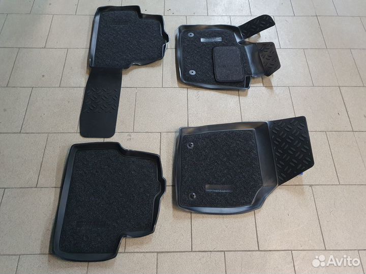 Коврики 3D Lux в салон Audi Q3 I (2011-2018) (8U)