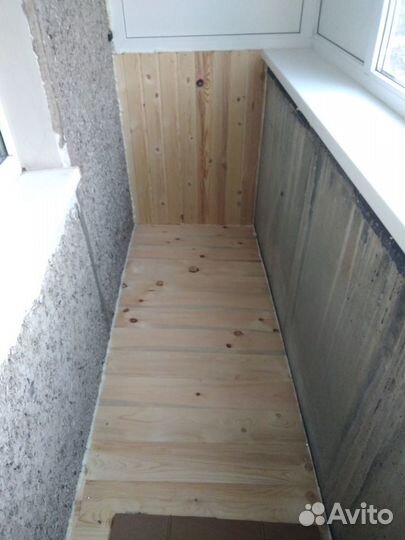 Остекление балконов и лоджий