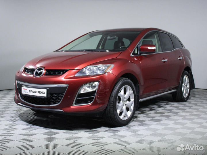 Mazda CX-7 2.3 AT, 2010, 154 753 км