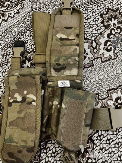 Посумок на бедро на 4 магазина