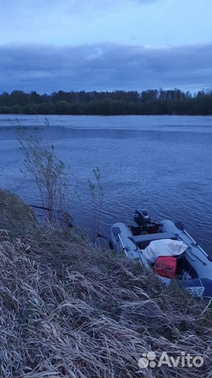 Лодка флагман 330u