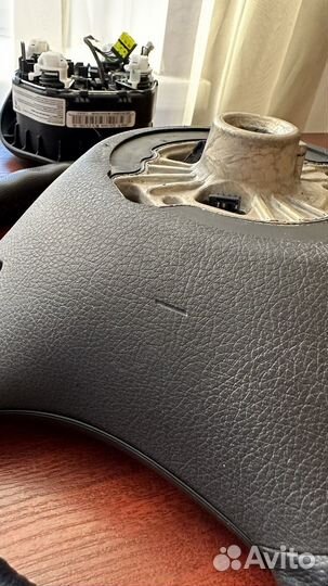 Руль BMW F30 с обогревом (без проколов)