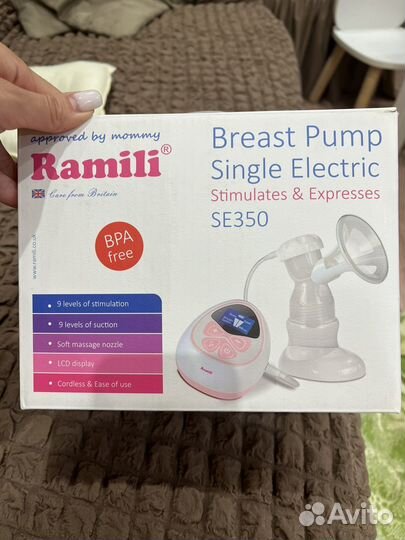 Молокоотсос электрический Ramili