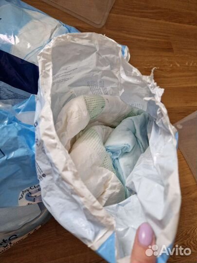 Подгузники для взрослых Tena pants размер xl