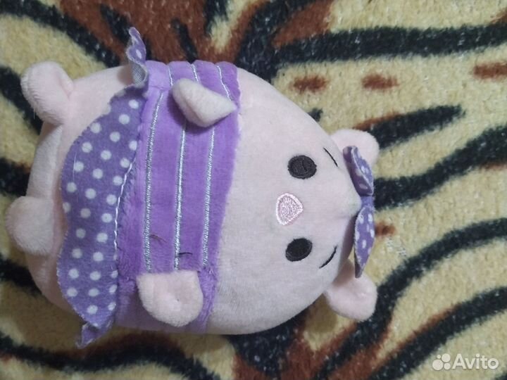 Отдам бесплатно игрушки мягкие