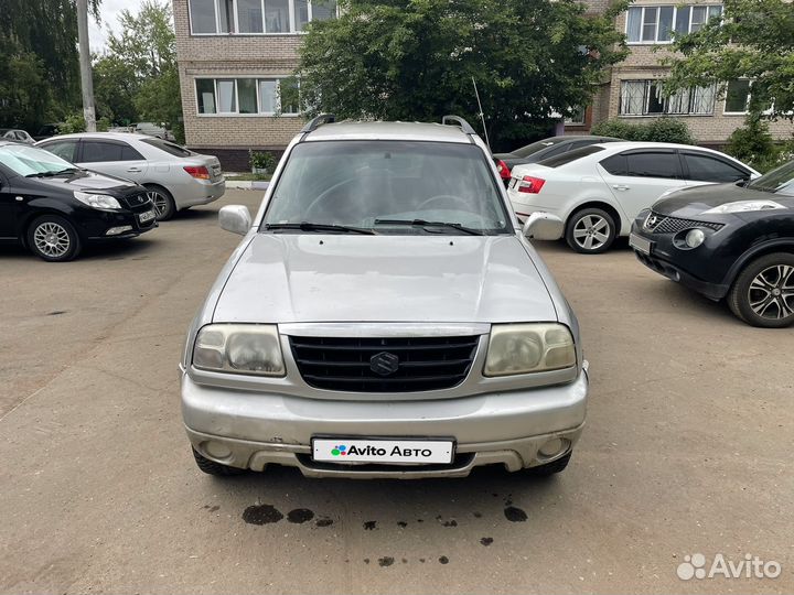 Suzuki Grand Vitara 2.5 AT, 2000, 137 000 км