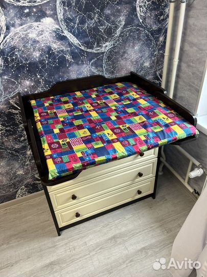 Пеленальный комод