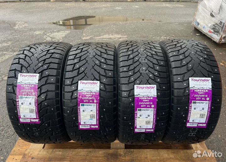 Tourador Ice Star TSW1 245/40 R18 и 265/35 R18 48T