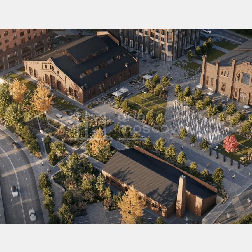 1-к. квартира, 53,2 м², 20/26 эт.