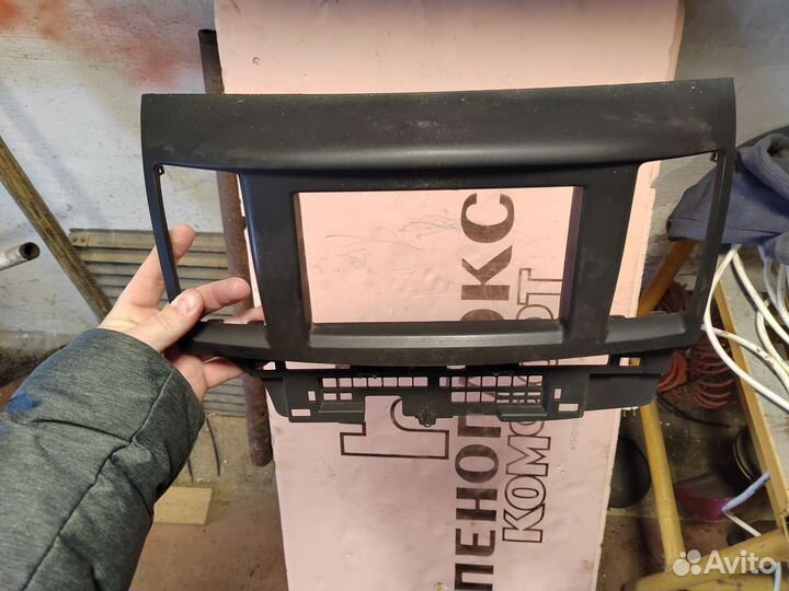 Щиток приборов mitsubishi lancer 10