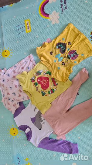 Пакет вещей на девочку 1-2года
