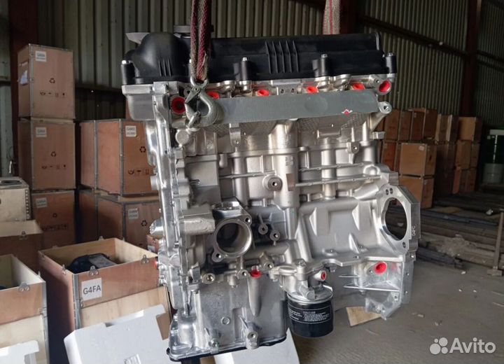 Двигатель G4KE G4NA G4FC G4FA