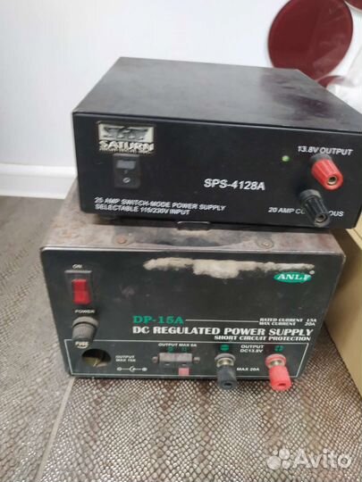 Блок питания 12v Anli DP-15A