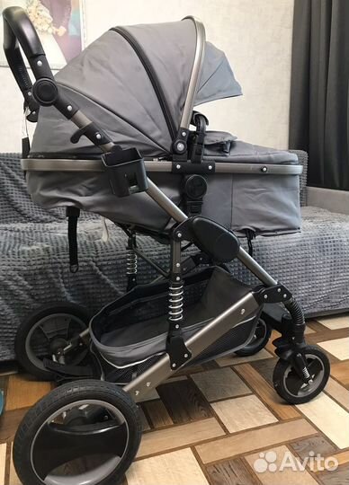 Прогулочная коляска 2в1