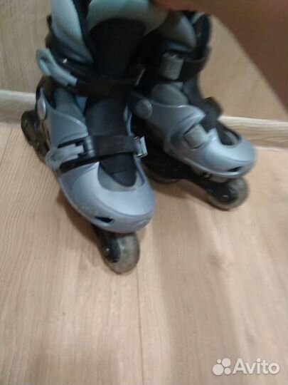 Роликовые коньки детские раздвижные