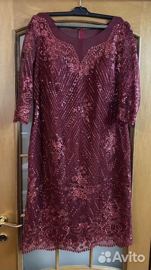 Вечернее платье 54 размер