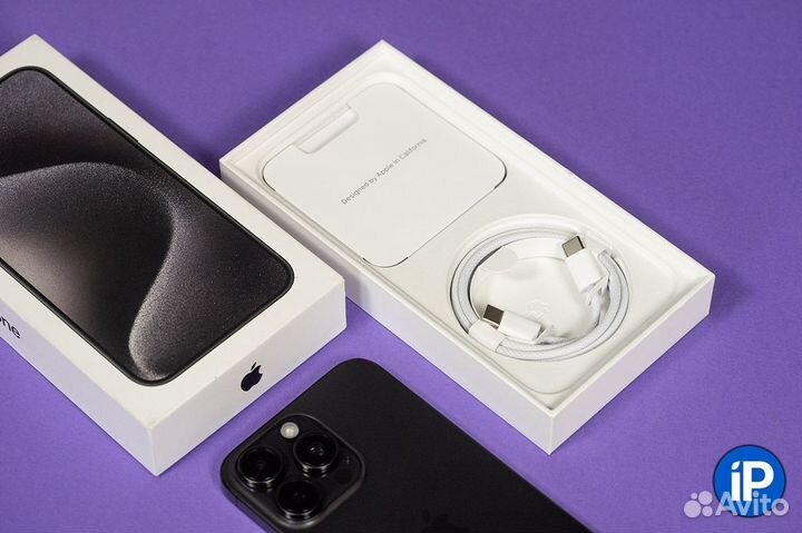 iPhone 15 Pro Max, 256 ГБ