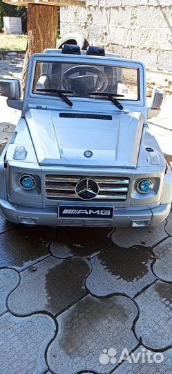 Детский электромобиль mercedes бу