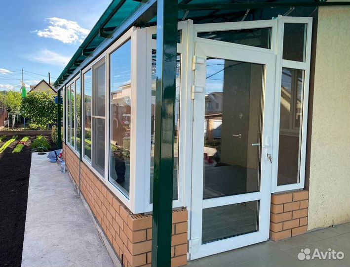 Алюминиевые входные группы