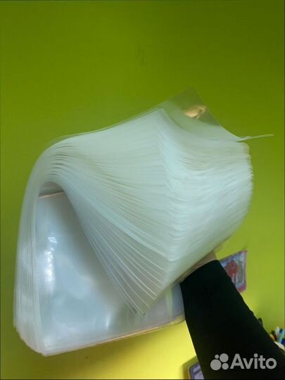 Вакуумные пакеты гладкие