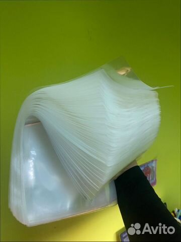 Вакуумные пакеты гладкие