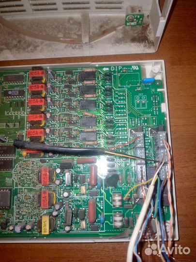 Атс Panasonic KX-206RU