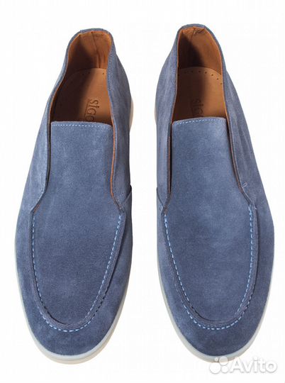 Мокасины лоферы замша Sigotto Uomo 39,40,42,44р