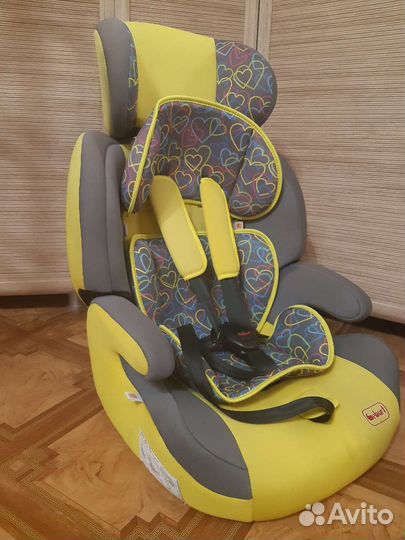 Детское Автокресло (9-36 кг) Geburt BR515 Isofix