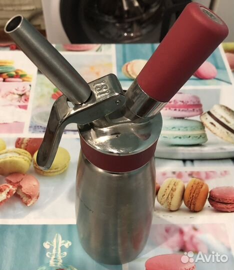 Сифон молекулярной кухни