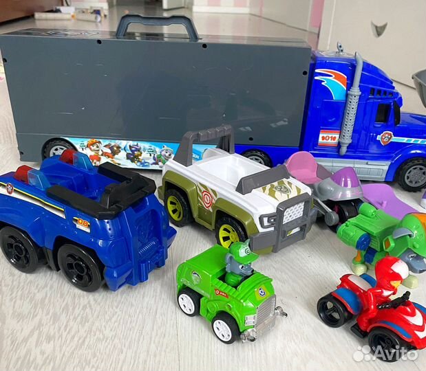 Щенячий патруль