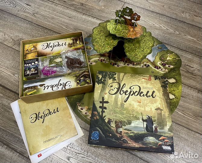 Эверделл настольная игра
