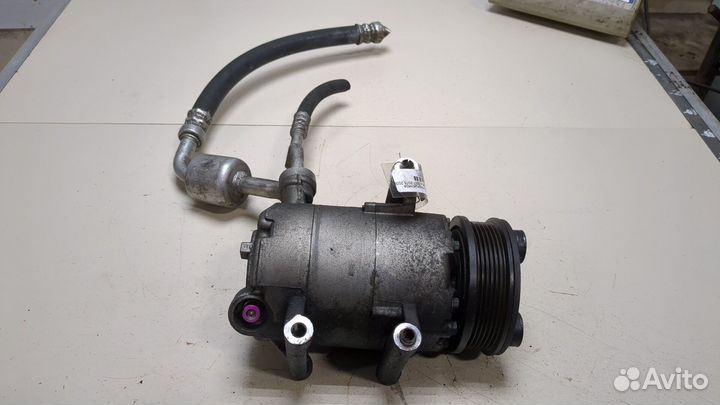 Компрессор кондиционера Ford Mondeo 4, 2009