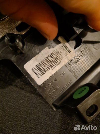 Накладка консоли Volvo Xc90 2 2016