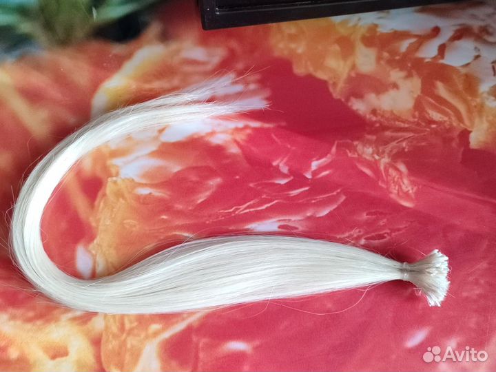 Биопротеиновые волосы 55см