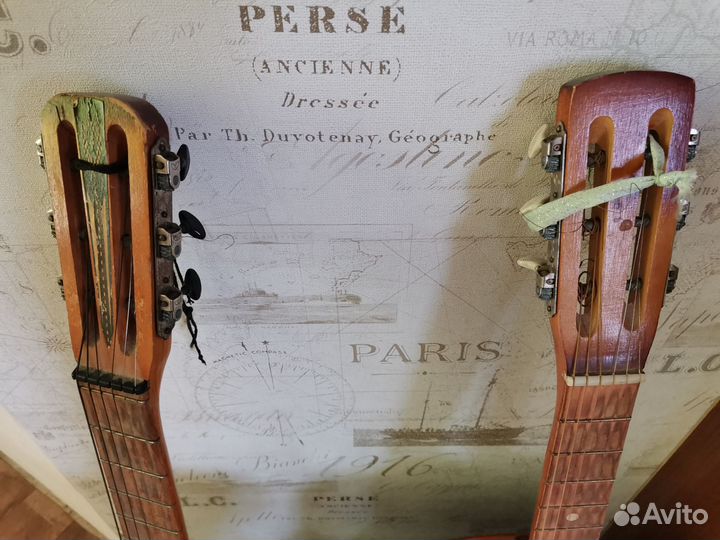 Гитара СССР шестиструнная