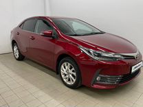 Toyota Corolla 1.6 CVT, 2017, 62 696 км, с пробегом, цена 1 880 000 руб.