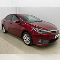 Toyota Corolla 1.6 CVT, 2017, 62 696 км, с пробегом, цена 1 880 000 руб.