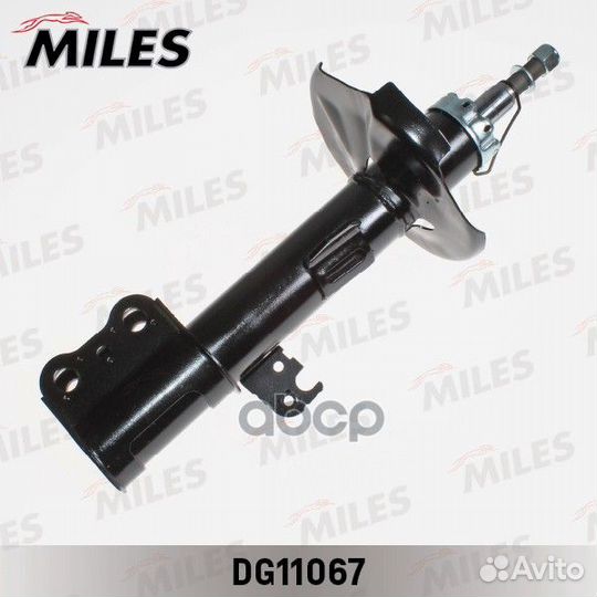 Амортизатор toyota corolla 02- RHD пер.лев.газ