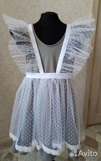 Школьный фартук 122 128