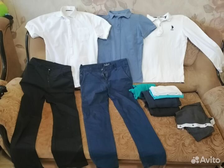 Пакет вещей на подростка 13 лет